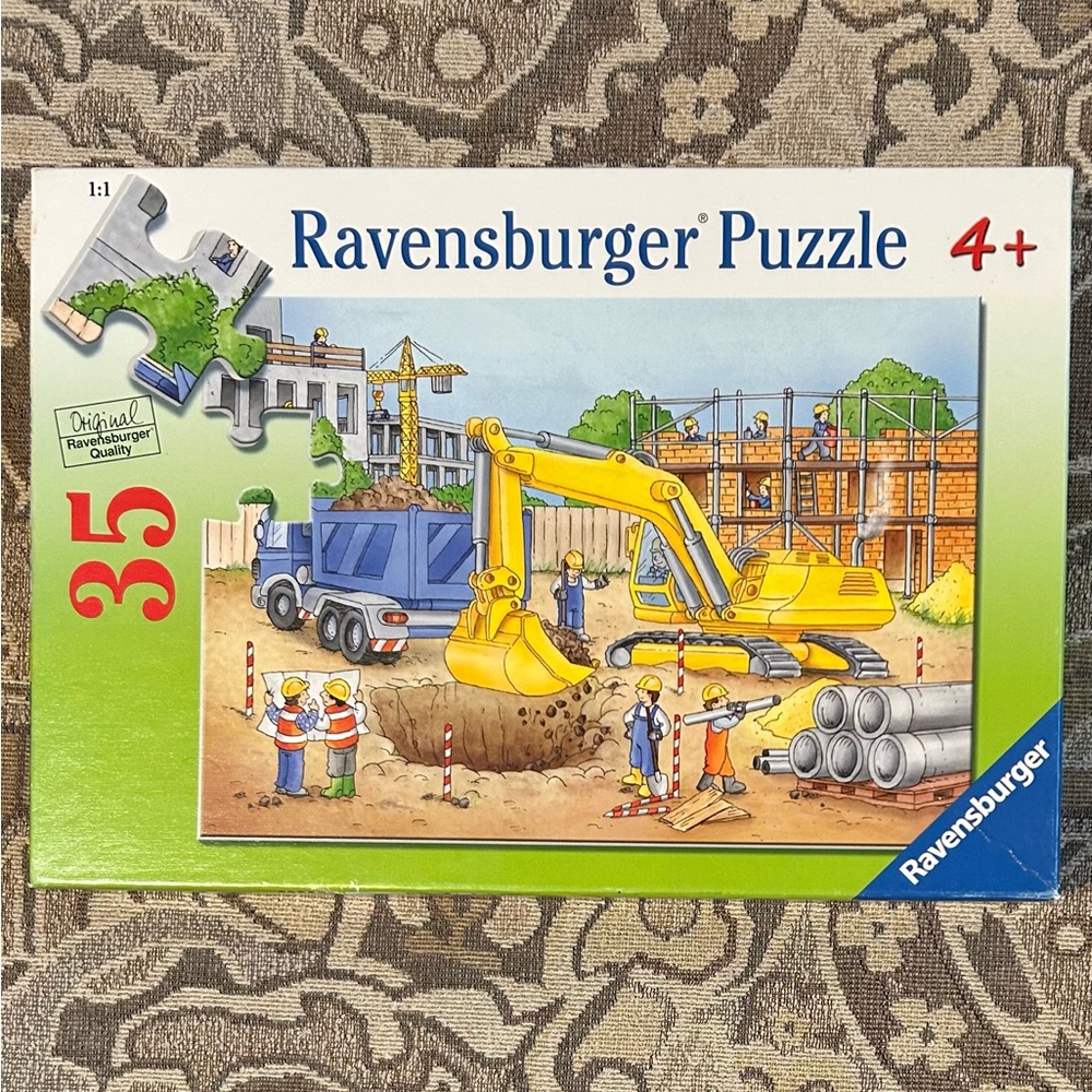 Ravensburger 35 Piece Puzzle Busy Builders